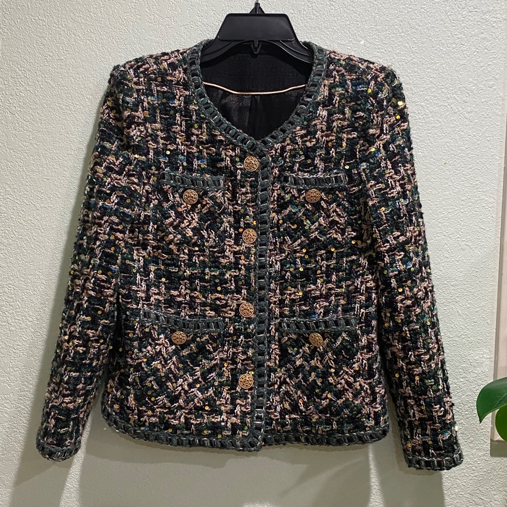 Tweed Jacket - image 2